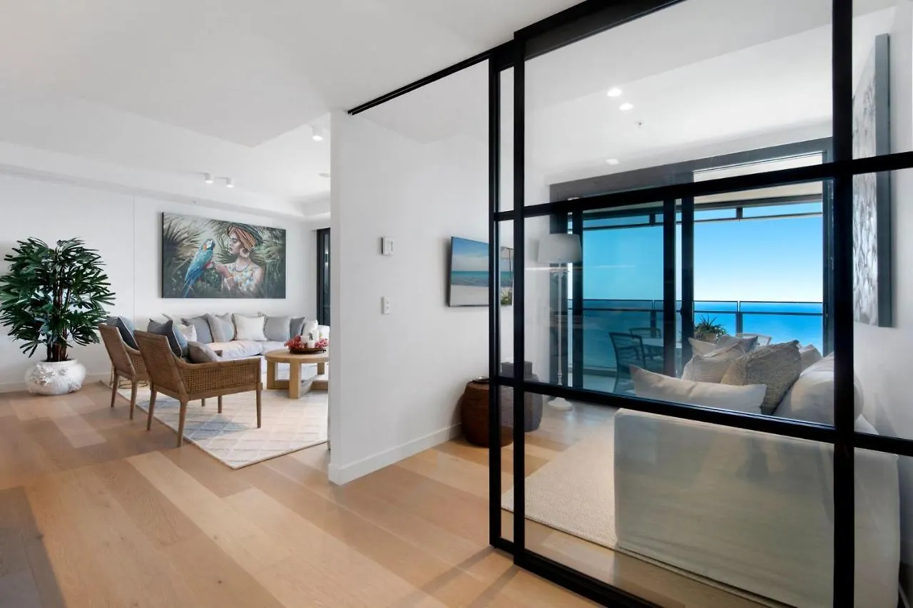 Jewel Stunning Ocean Views 2 Bed Apartment - Coasthm Gold Coast