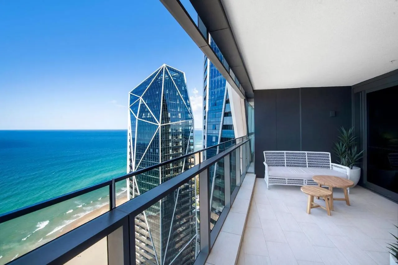 Jewel Stunning Ocean Views 2 Bed Apartment - Coasthm Gold Coast 0*,  Australië