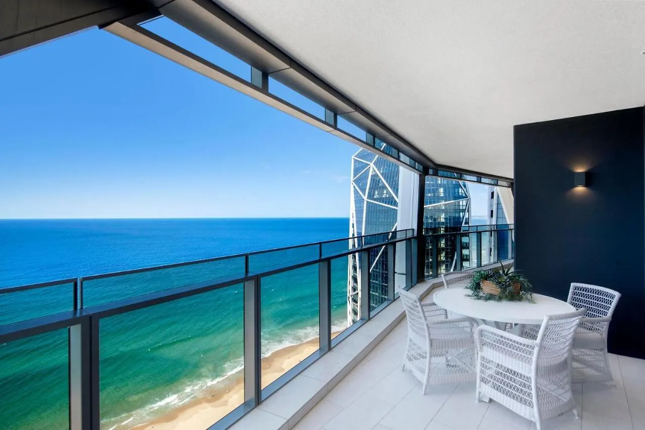 Jewel Stunning Ocean Views 2 Bed Apartment - Coasthm Gold Coast